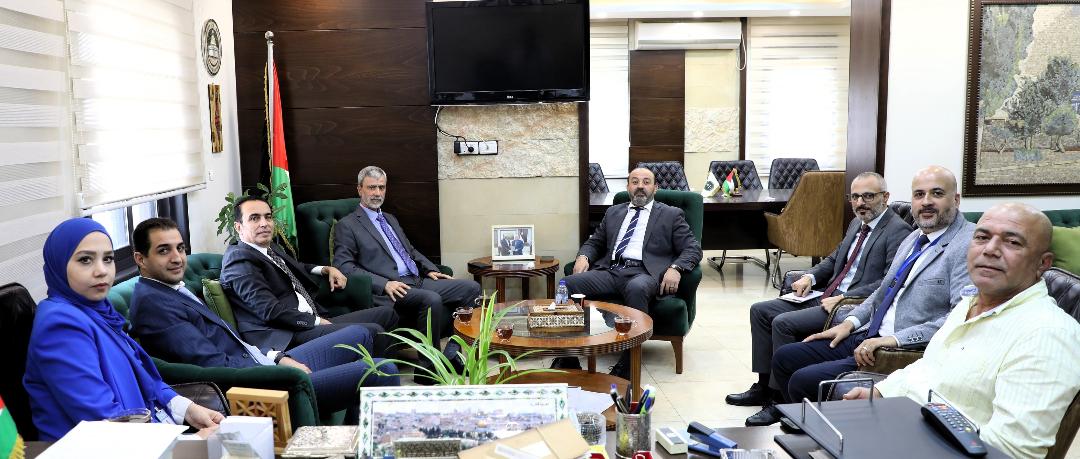 جانب من اللقاء